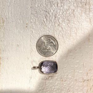 Purple Pendant